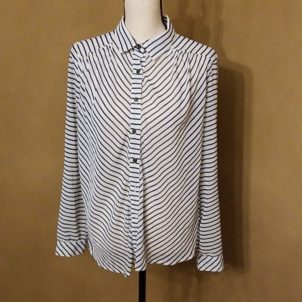 Jolt Sheer White top